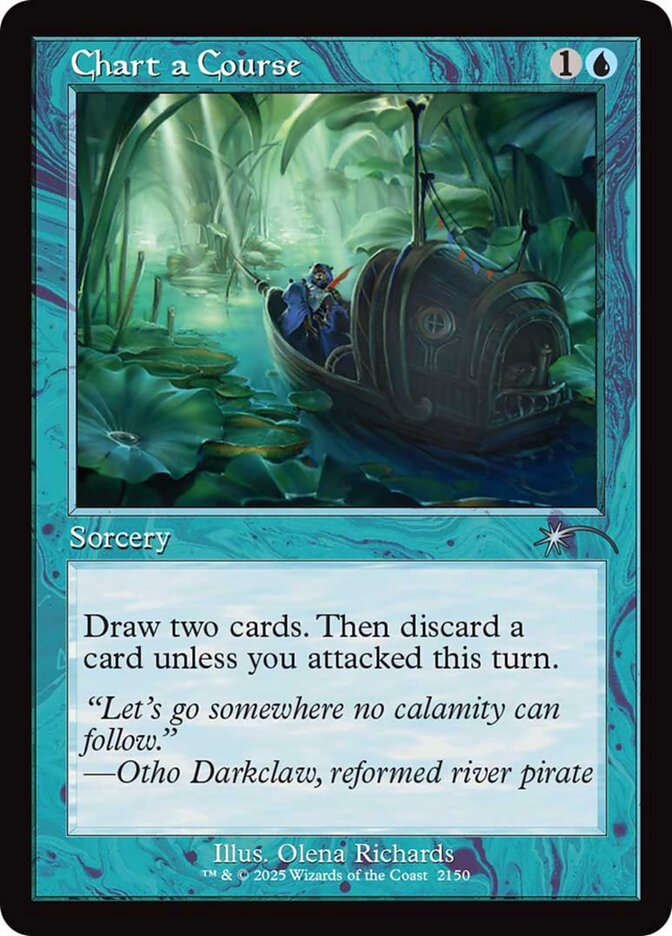 Chart a Course (2150) - Secret Lair Drop (SLD)