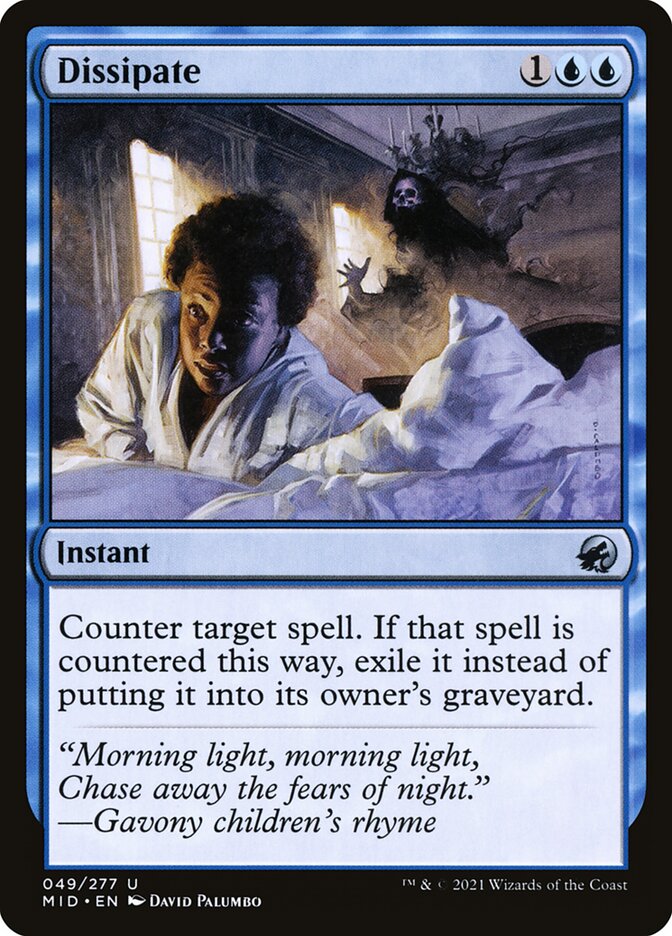 Dissipate (49) - Innistrad: Midnight Hunt (MID)