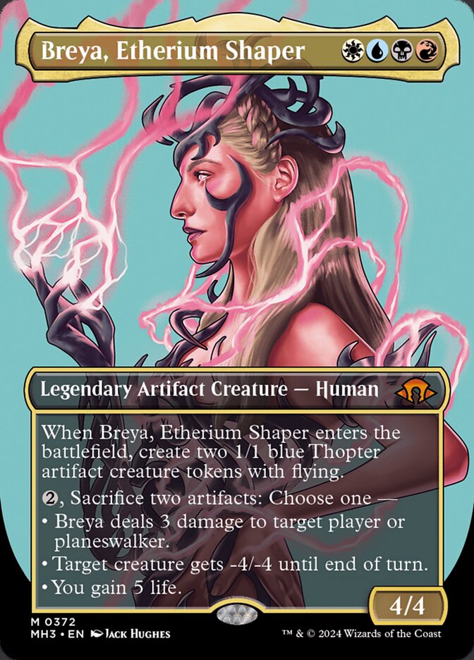 Breya, Etherium Shaper (372) - Modern Horizons 3 (MH3)