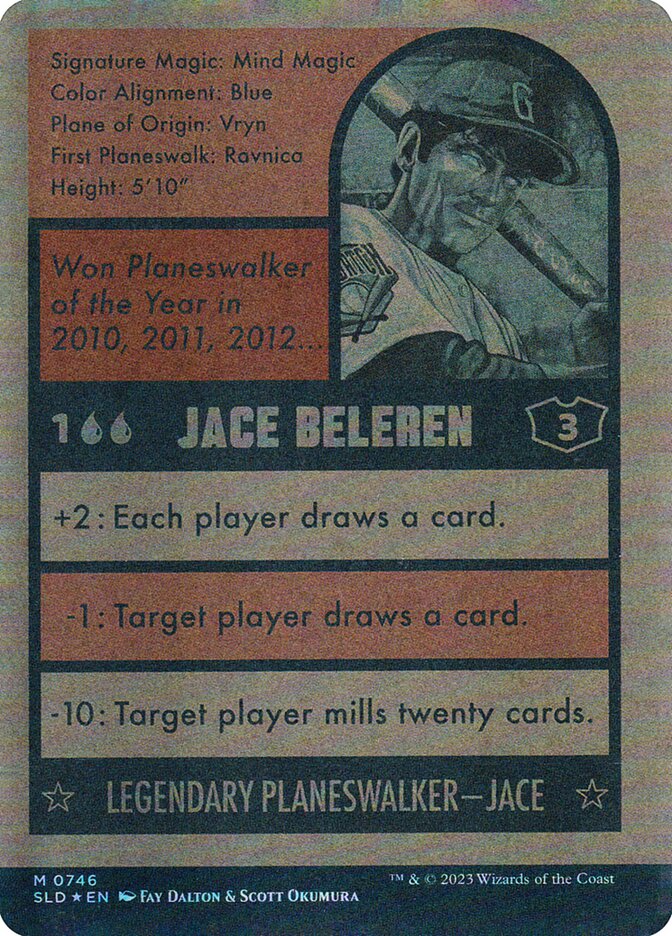 Jace Beleren // Jace Beleren (746) - Secret Lair Drop (SLD)