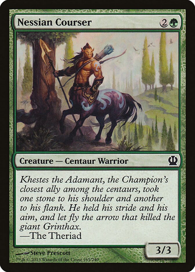 Nessian Courser (165) - Theros (THS)
