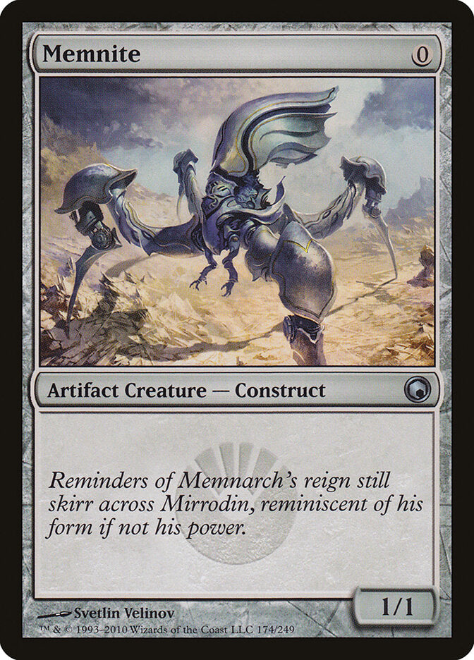 Memnite (174) - Scars of Mirrodin (SOM)