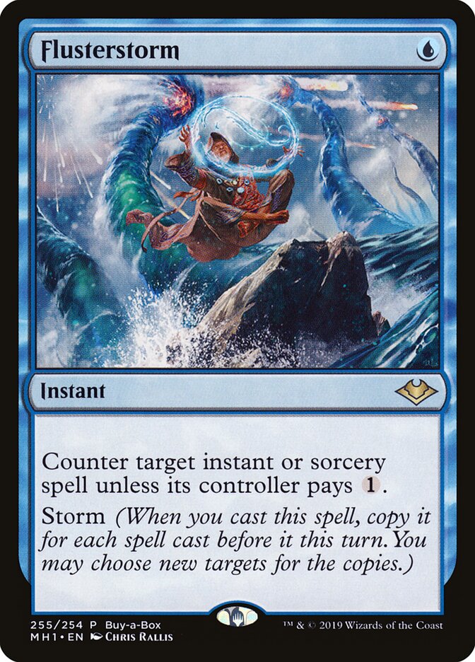 Flusterstorm (255) - Modern Horizons (MH1)