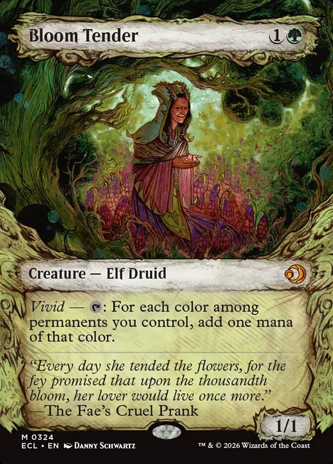 Bloom Tender (324) - Lorwyn Eclipsed (ECL)