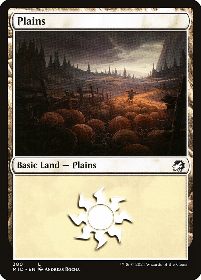 Plains (380) - Innistrad: Midnight Hunt (MID)