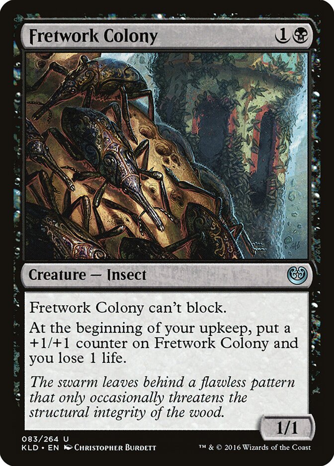 Fretwork Colony (83) - Kaladesh (KLD)
