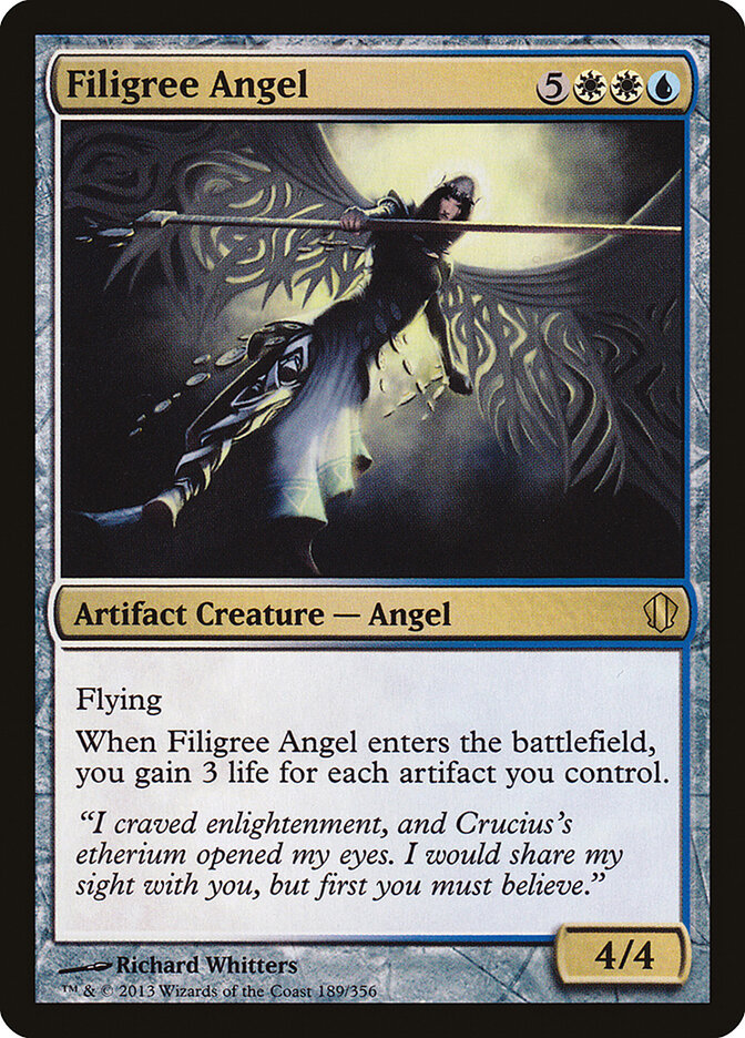 Filigree Angel (189) - Commander 2013 (C13)