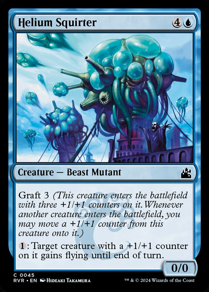 Helium Squirter (45) - Ravnica Remastered (RVR)