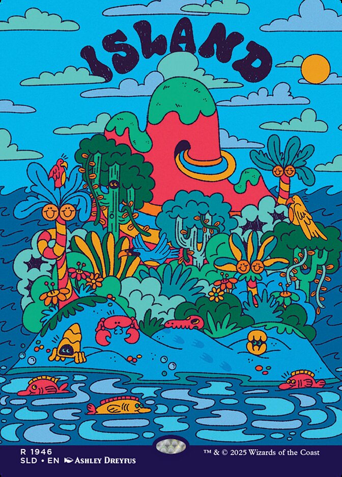 Island (1946) - Secret Lair Drop (SLD)