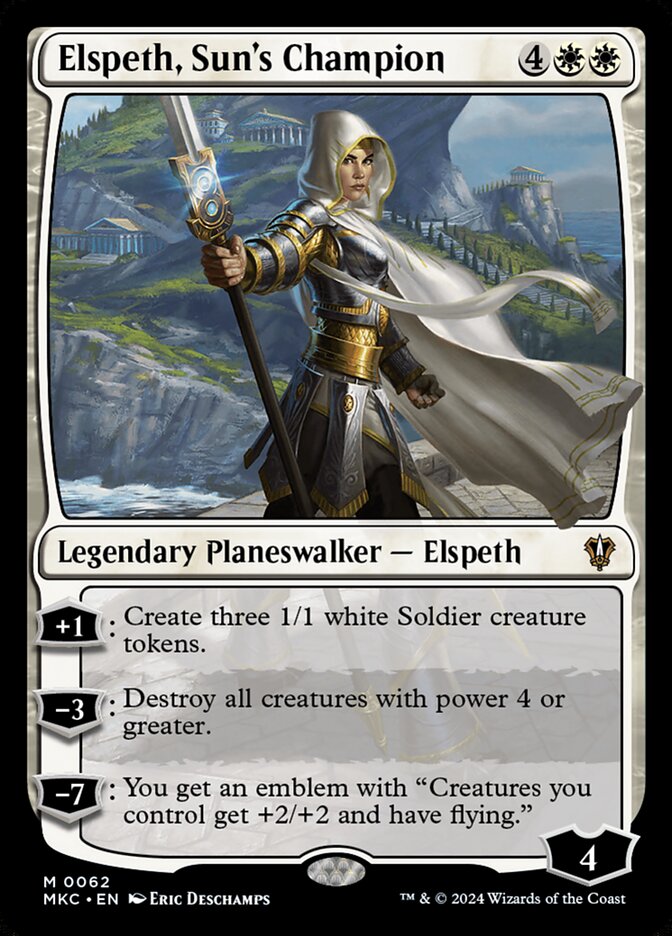 Elspeth, Sun's Champion (62) - Murders at Karlov Manor Commander (MKC)