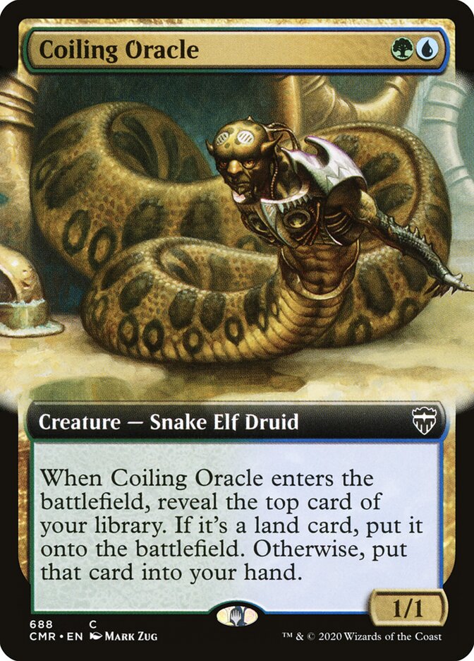 Coiling Oracle (688) - Commander Legends (CMR)