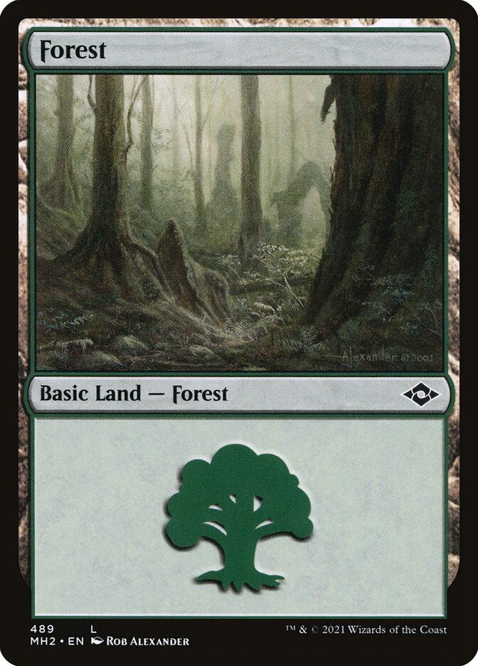 Forest (489) - Modern Horizons 2 (MH2)
