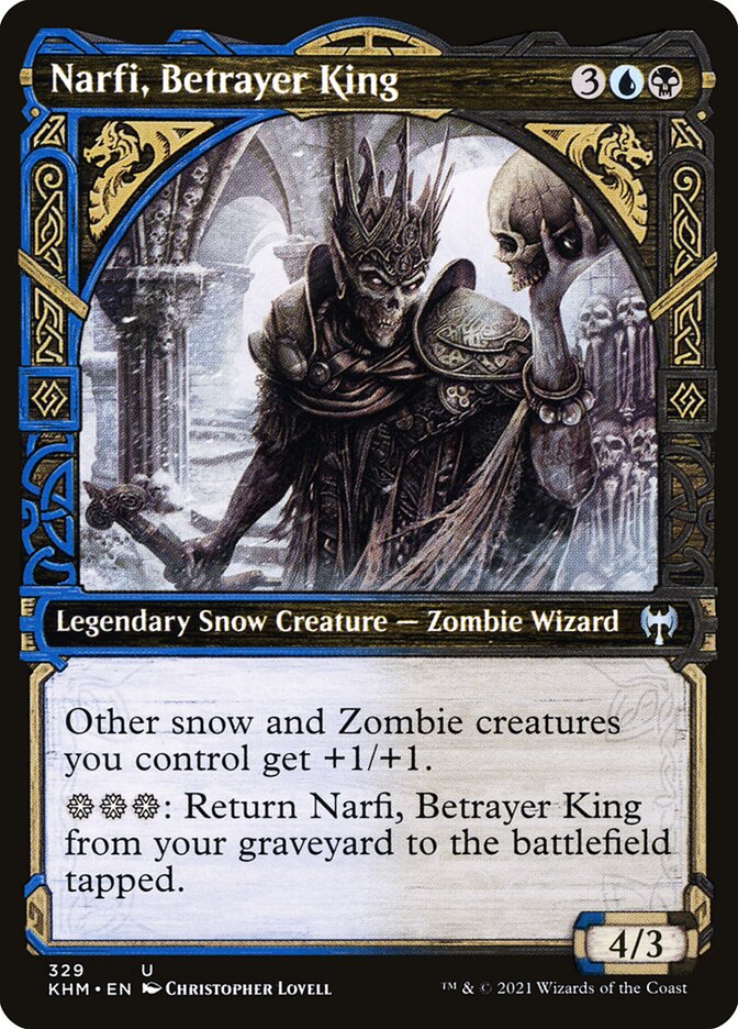 Narfi, Betrayer King (329) - Kaldheim (KHM)