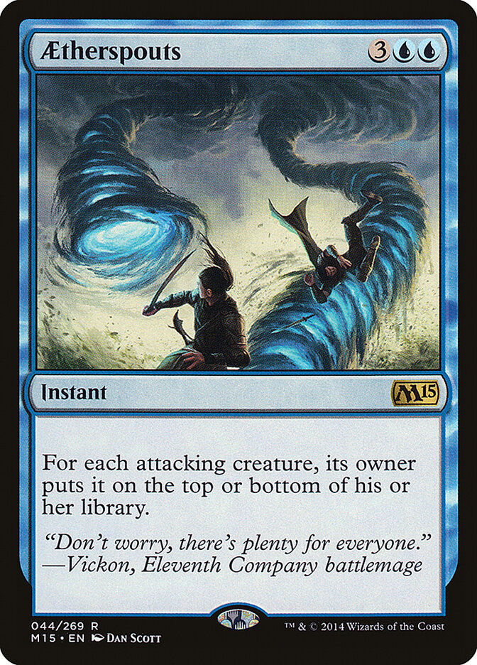Aetherspouts (44) - Magic 2015 (M15)
