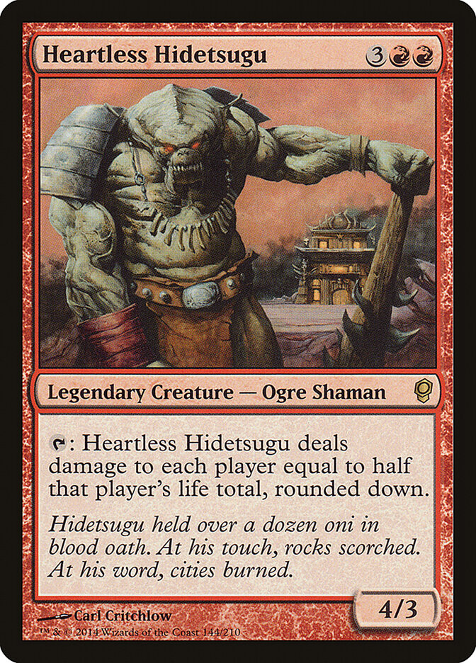 Heartless Hidetsugu (144) - Conspiracy (CNS)
