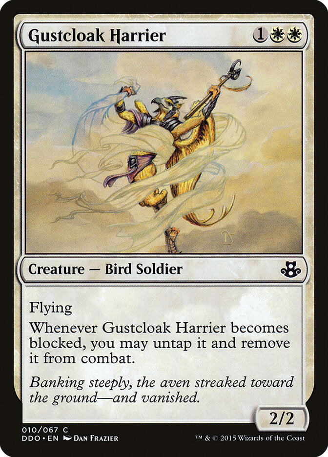 Gustcloak Harrier (10) - Duel Decks: Elspeth vs. Kiora (DDO)