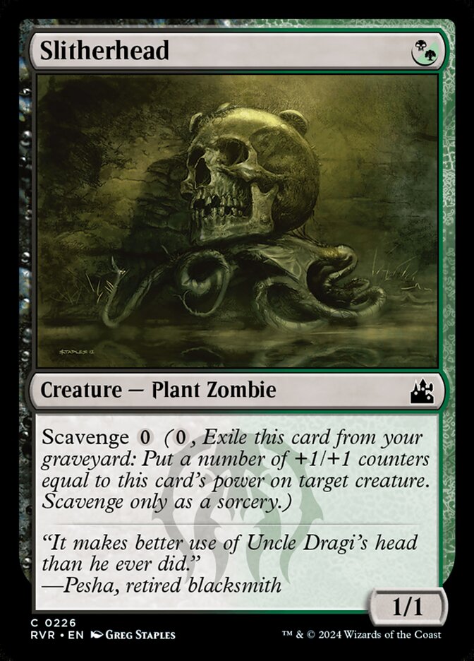 Slitherhead (226) - Ravnica Remastered (RVR)