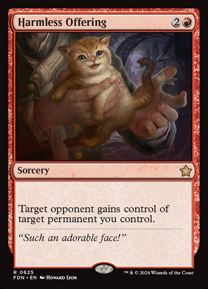 Harmless Offering (625) - Foundations (FDN)