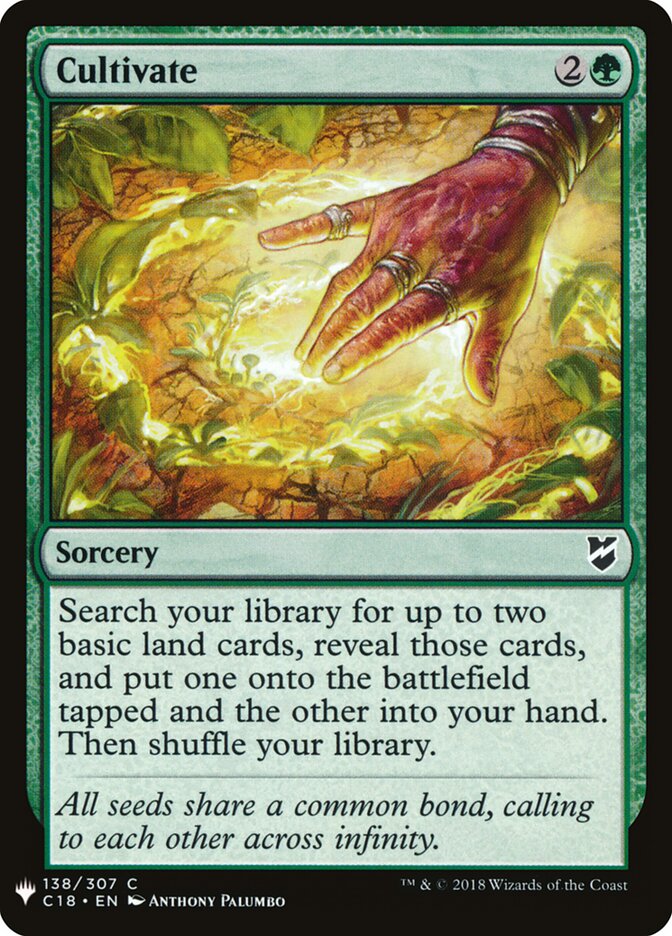 Cultivate (C18-138) - The List (PLST)