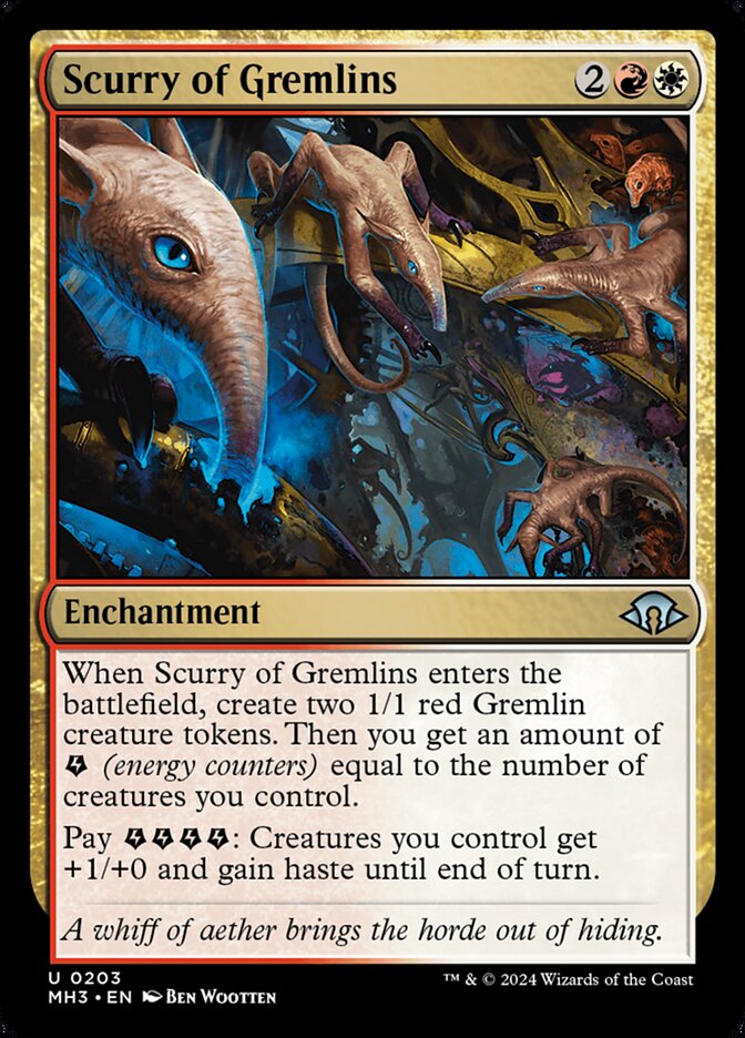 Scurry of Gremlins (203) - Modern Horizons 3 (MH3)