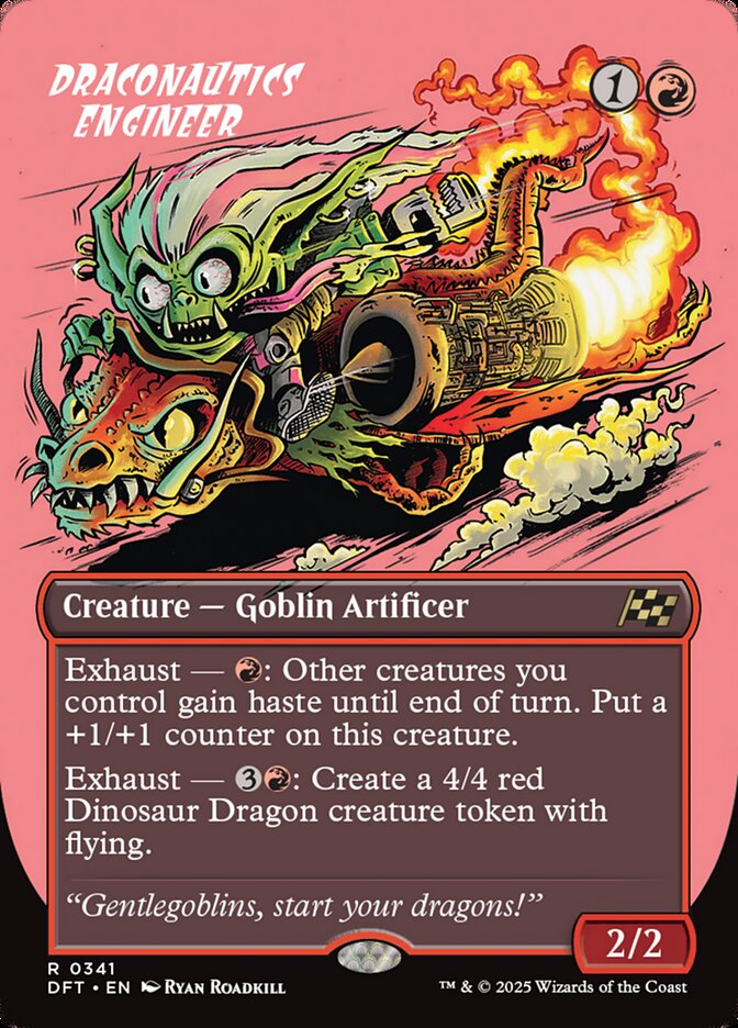 Draconautics Engineer (341) - Aetherdrift (DFT)