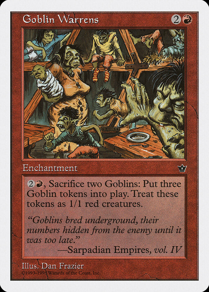Goblin Warrens (42) - Anthologies (ATH)