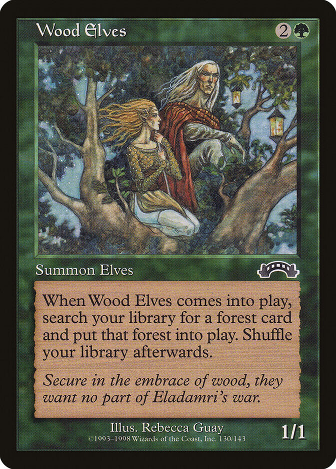 Wood Elves (130) - Exodus (EXO)