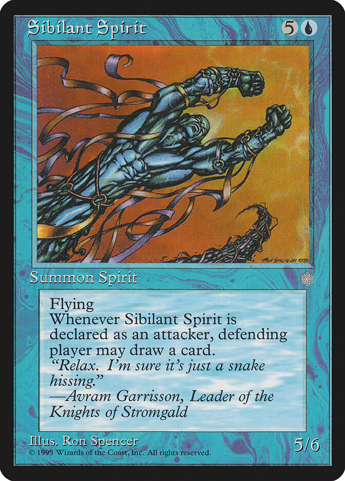 Sibilant Spirit (97) - Ice Age (ICE)