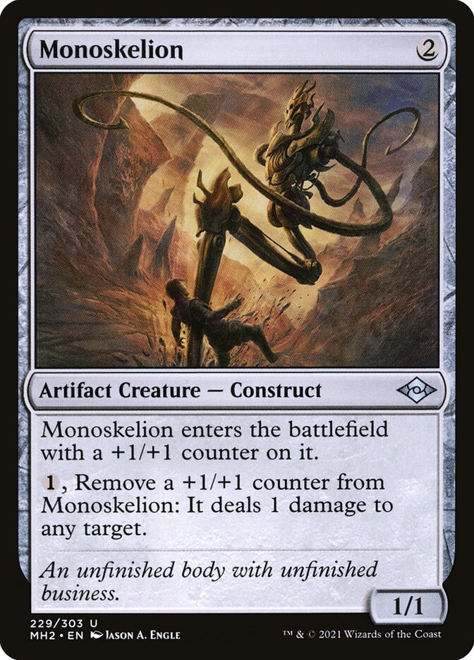 Monoskelion (229) - Modern Horizons 2 (MH2)