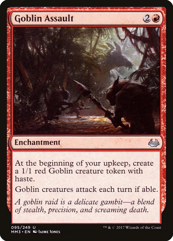 Goblin Assault (95) - Modern Masters 2017 (MM3)
