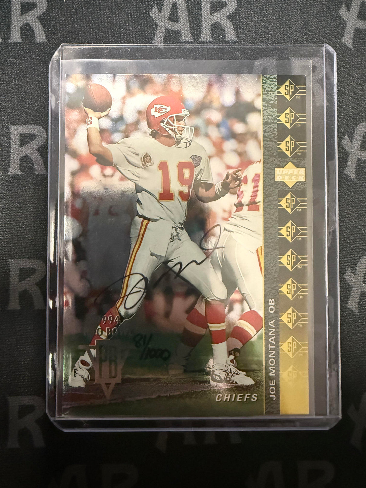 1994 SP #88 Joe Montana