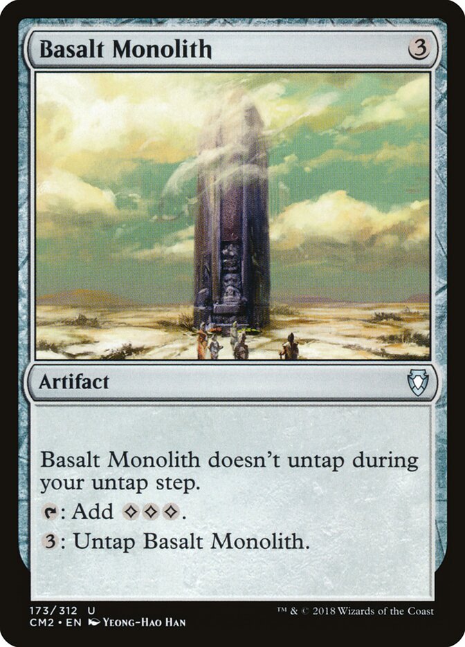 Basalt Monolith (173) - Commander Anthology Volume II (CM2)