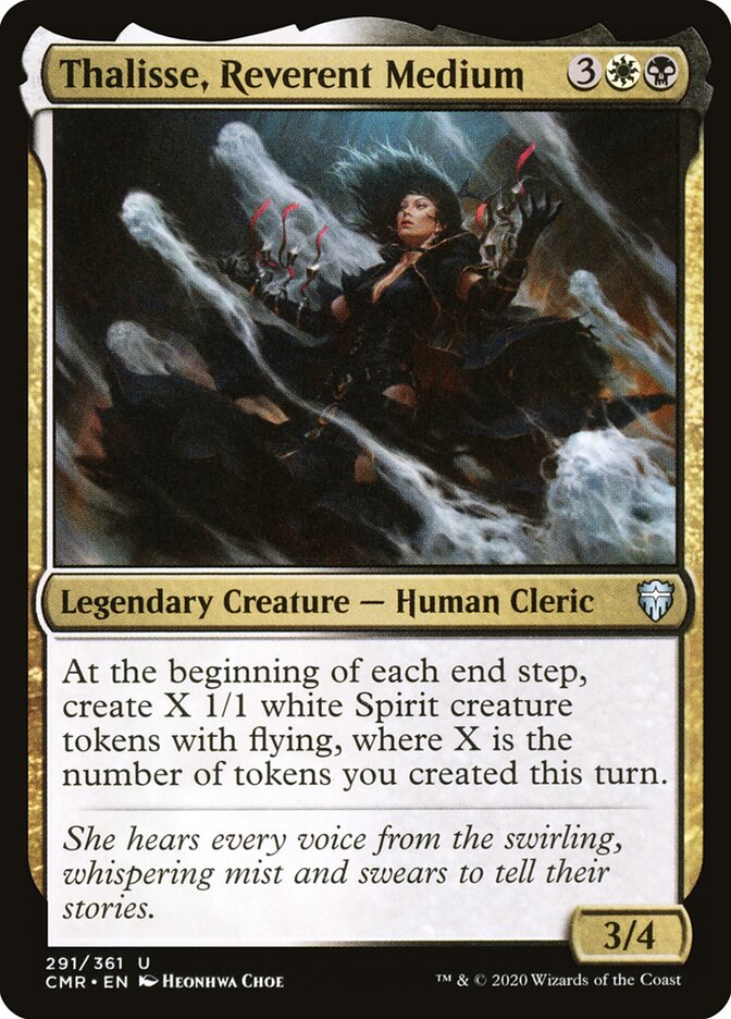 Thalisse, Reverent Medium (291) - Commander Legends (CMR)