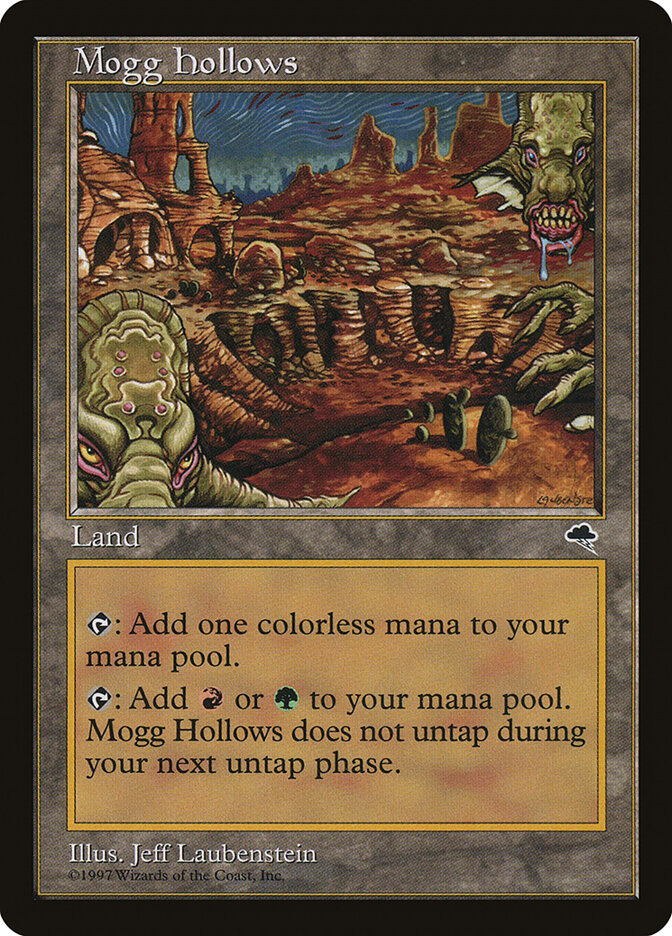 Mogg Hollows (320) - Tempest (TMP)