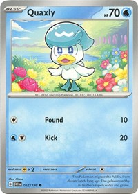 Quaxly (52) - SV01: Scarlet & Violet Base Set (SVI)