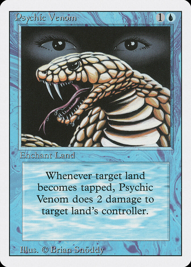 Psychic Venom (76) - Revised Edition (3ED)