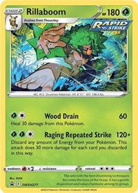 Rillaboom - (SWSH277) - SWSH: Sword & Shield Promo Cards (SWSD)