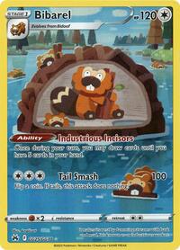 Bibarel (GG25) - SWSH: Crown Zenith: Galarian Gallery (CRZ:GG)