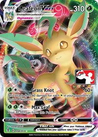 Leafeon VMAX (8) - Prize Pack Series Cards