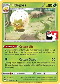 Eldegoss (16) - Prize Pack Series Cards