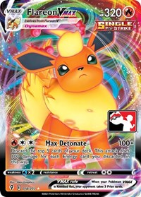 Flareon VMAX (18) - Prize Pack Series Cards