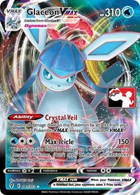 Glaceon VMAX (41) - Prize Pack Series Cards