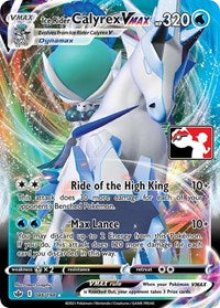 Ice Rider Calyrex VMAX (46) - Prize Pack Series Cards