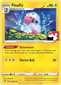 Flaaffy (55) - Prize Pack Series Cards
