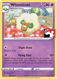 Whimsicott (76) - Prize Pack Series Cards
