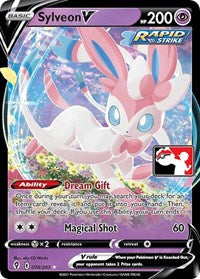 Sylveon V (74) - Prize Pack Series Cards