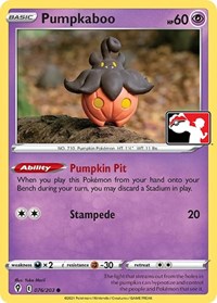 Pumpkaboo (76) - Prize Pack Series Cards