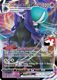 Shadow Rider Calyrex VMAX (75) - Prize Pack Series Cards