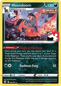 Houndoom (96) - Prize Pack Series Cards