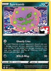 Spiritomb (103) - Prize Pack Series Cards